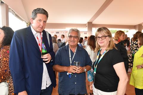 Screen, BFC UK Cannes reception